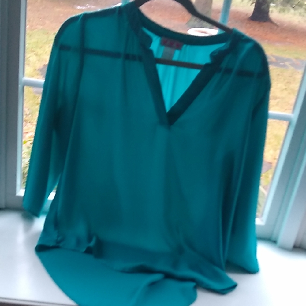 Aquamarine blouse
